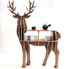 Image of New! High-end "S" size lookback reindeer table
