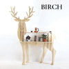 Image of New! High-end "S" size lookback reindeer table
