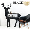 Image of New! High-end "S" size lookback reindeer table