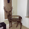Image of New! High-end "S" size lookback reindeer table