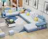 Image of Sofa Simple Modern U Type