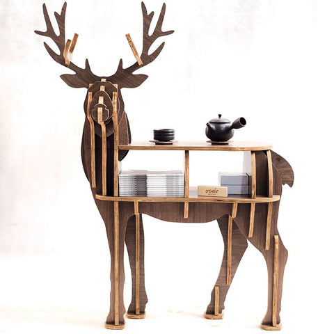 New! High-end "S" size lookback reindeer table