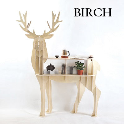 New! High-end "S" size lookback reindeer table