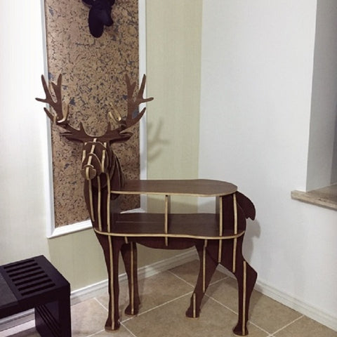 New! High-end "S" size lookback reindeer table
