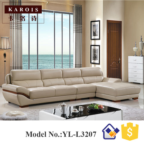 luxury antique L shaped sofa