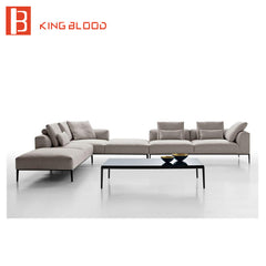 guangdong latest 6 seater sofa set