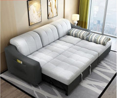 fabric sofa bed