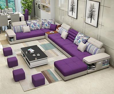 Sofa Simple Modern  U Type