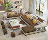 Image of Sofa Simple Modern  U Type