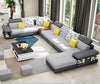 Image of Sofa Simple Modern  U Type