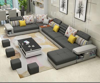 Sofa Simple Modern  U Type