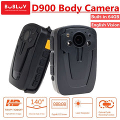 BOBLOV D900 64GB Police Cam
