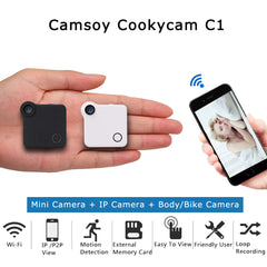 Mini HD  Wearable IP Camera