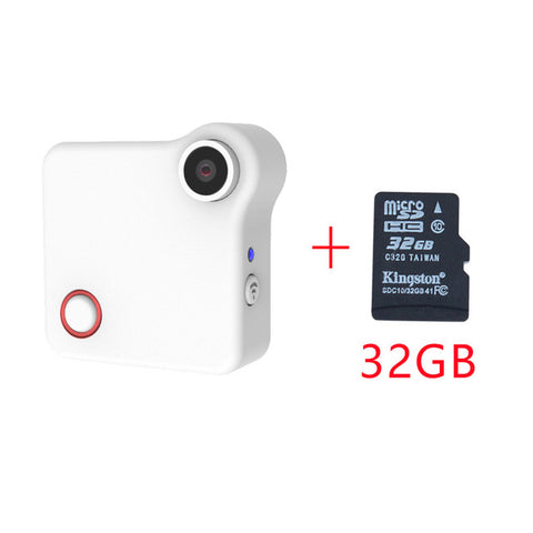 Mini HD  Wearable IP Camera