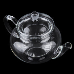 Durable Transparent Teapot