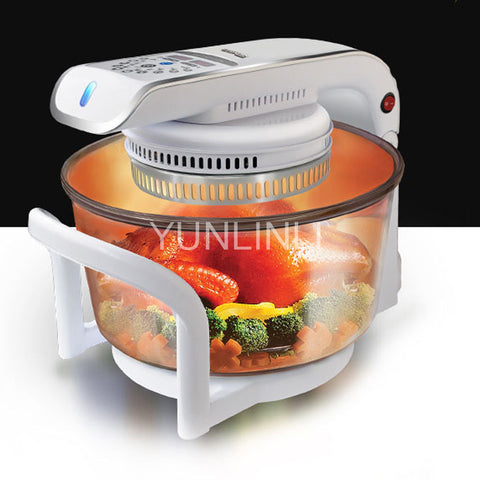 multifunctional microwave oven
