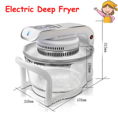 Multifunctional Microwave Oven Frying Pan
